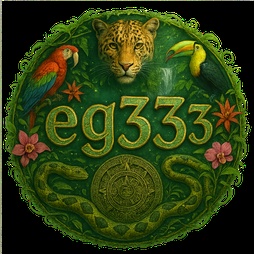 eg333 গেম লোগো